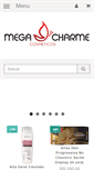 Mobile Screenshot of megacharme.com.br